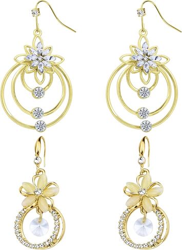 Boho Earrings Dangle Earrings for Women Dainty Stainless Steel Earring Woman's Unique Gifts Statement Earring in Saudi Arabia