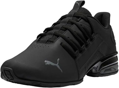 PUMA Mens Viz Runner Rapid Training Sneakers Shoes - Black in Kuwait