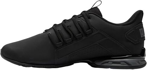 PUMA Mens Viz Runner Rapid Training Sneakers Shoes - Black in Kuwait