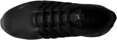 PUMA Mens Viz Runner Rapid Training Sneakers Shoes - Black in Kuwait