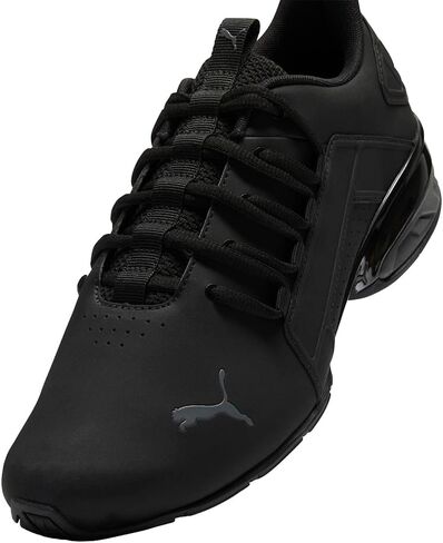 PUMA Mens Viz Runner Rapid Training Sneakers Shoes - Black in Kuwait