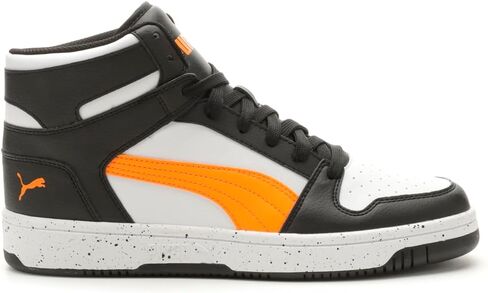 أحذية PUMA الرجالية Rebound Layup Sl Speckle أحذية رياضية عالية كاجوال - أسود in Kuwait