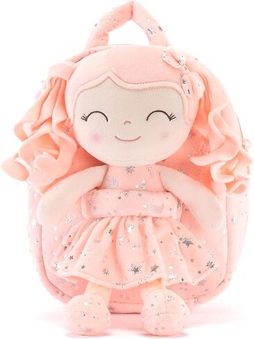 Gloveleya Kids Backpack - Light Coral Pink 9 inches in Saudi Arabia