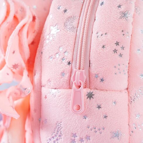 Gloveleya Kids Backpack - Light Coral Pink 9 inches in Saudi Arabia