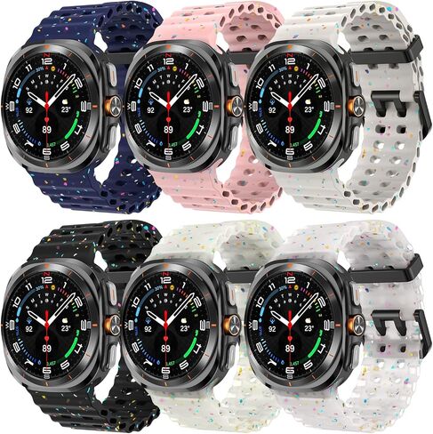 أحزمة رياضية متوافقة مع ساعة Samsung Galaxy Watch Ultra 2/Ultra 47 ملم in Kuwait