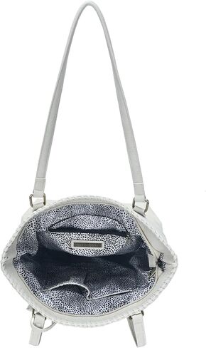 MMS Brands Antik Kraft Caroline Tote | 2-IN-1 Shoulder Bag with Removable Wristlet Clutch | 15.25in x 5.5in x 14in | in Saudi Arabia