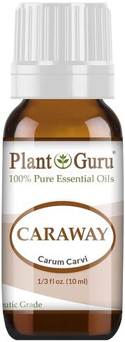 زيت الكراوية العطري - 10 مل. درجة علاجية طبيعية نقية 100% وغير مخففة. in Kuwait