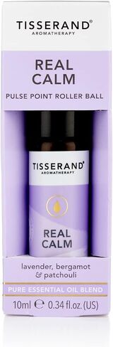 Tisserand Aromatherapy - Real Calm Pulse Point Roller Ball, 10 ml in Saudi Arabia