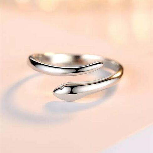 Fanmusic 925 Sterling Silver Rings Featuring 18K White Gold Plated Eternity Stackable! in Saudi Arabia