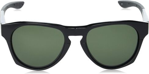 Peppers Sport Fashion Polarized Oval Sunglasses, Matte Black, 55x19x145mm in Saudi Arabia