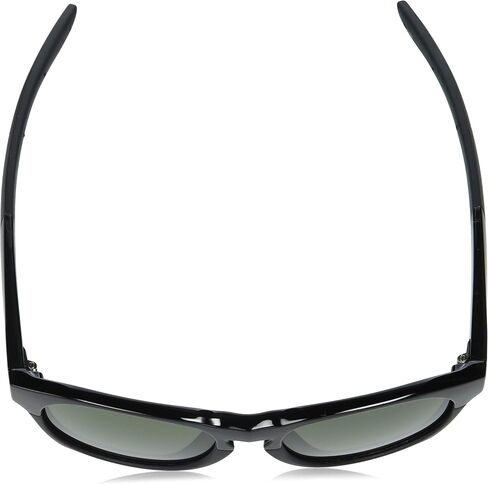 Peppers Sport Fashion Polarized Oval Sunglasses, Matte Black, 55x19x145mm in Saudi Arabia