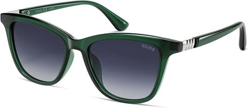نظارات شمسية مستقطبة عصرية على شكل عين القطة من SOJOS للنساء، طراز Cateye للسيدات، SJ2709 in Kuwait