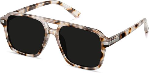 Retro Aviator Sunglasses for Women Men Classic 70s 90s Vintage Trendy Square Aviators in Saudi Arabia