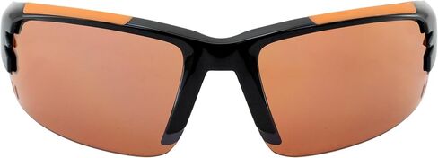 Wizard Black w/Orange Rubber Frame HD Amber Lens in Saudi Arabia
