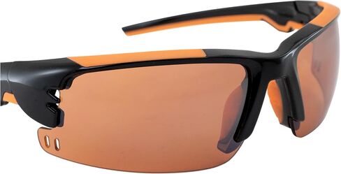 Wizard Black w/Orange Rubber Frame HD Amber Lens in Saudi Arabia