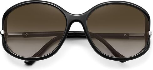 Trendy Oval Sunglasses for Women with UV400 Protection, Fashion round Shades for Driving, Vacation in Saudi Arabia