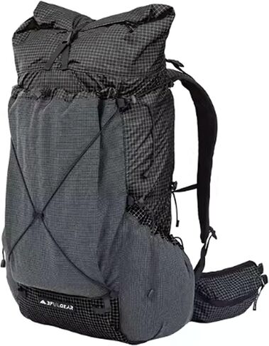 3F UL GEAR 30L+10L UHMWPE Ultralight Waterproof Hiking Backpack Daypack Outdoor Camping Travel Backpack for Men Women (Classic Khaki, Large) in Saudi Arabia