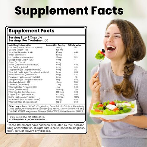 Original Advanced Pills Capsule, Advance Premium Formula, Natural Ingredients for Overall Health & Balanced Healthy Lifestyle | 60 Capsules Each Bottle (Pack of 2) in Saudi Arabia