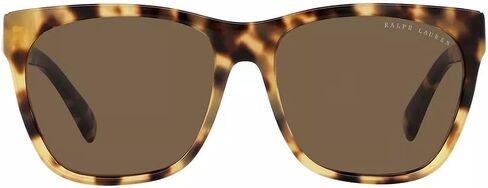 Ralph Lauren Woman Sunglasses Havana Frame, Brown Lenses, 57MM in Kuwait