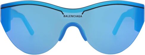 Balenciaga Shield-Frame Recycled Acetate Sunglasses in Saudi Arabia