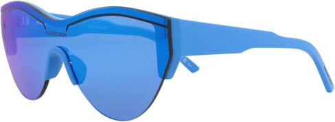 Balenciaga Shield-Frame Recycled Acetate Sunglasses in Saudi Arabia