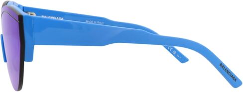 Balenciaga Shield-Frame Recycled Acetate Sunglasses in Saudi Arabia