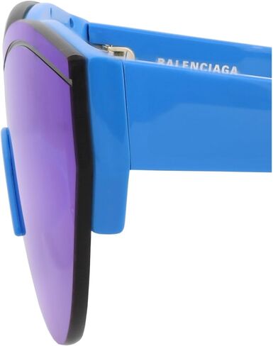 Balenciaga Shield-Frame Recycled Acetate Sunglasses in Saudi Arabia