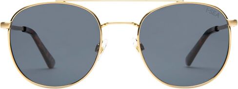 I-SEA Easton - Round Metal Sunglasses - Polarized & 100% UV Protected - Aviator Sunglasses in Saudi Arabia