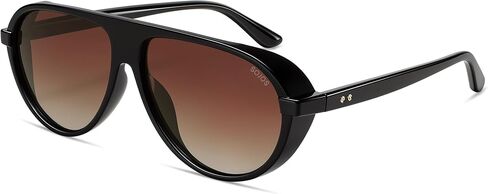SOJOS Classic Polarized Aviator Sunglasses Womens Mens, Retro 80s 90s UV Protection Wrap Around Aviators SJ2704 in Kuwait