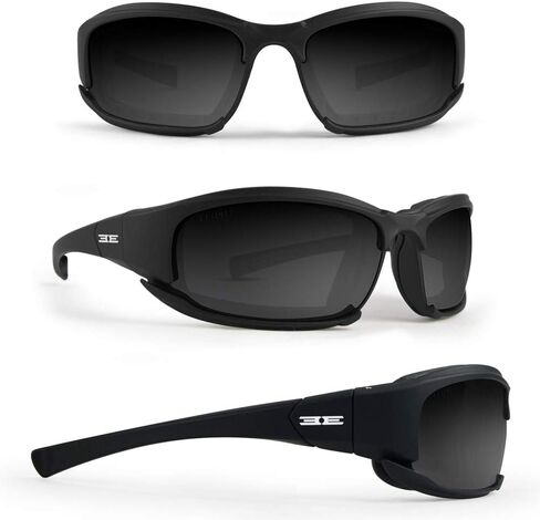 نظارات Epoch Eyewear نظارات شمسية هجينة فائقة الظلام للدراجات النارية in Kuwait