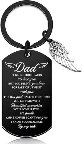 Loss of Father Sympathy Gift Memorial Gift for Loss of Dad Loved One | Remembrance Gift for Losses Condolence Bereavement Presents Ideas Miscarriage Gift for Dad Grieving Stuff in Saudi Arabia