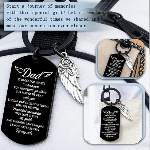 Loss of Father Sympathy Gift Memorial Gift for Loss of Dad Loved One | Remembrance Gift for Losses Condolence Bereavement Presents Ideas Miscarriage Gift for Dad Grieving Stuff in Saudi Arabia