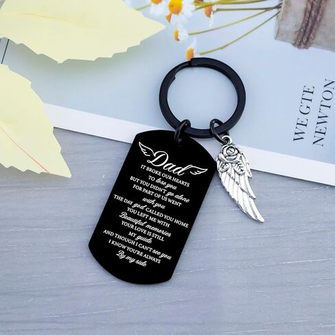 Loss of Father Sympathy Gift Memorial Gift for Loss of Dad Loved One | Remembrance Gift for Losses Condolence Bereavement Presents Ideas Miscarriage Gift for Dad Grieving Stuff in Saudi Arabia