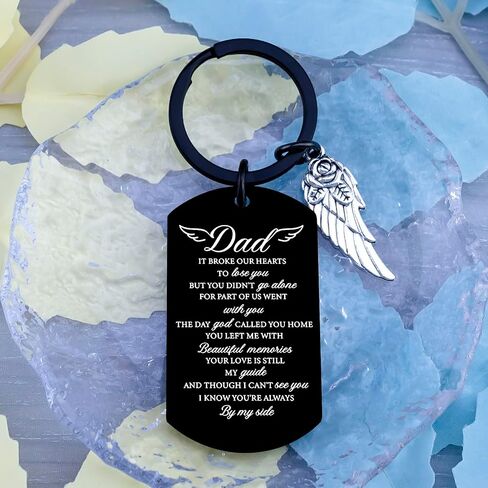 Loss of Father Sympathy Gift Memorial Gift for Loss of Dad Loved One | Remembrance Gift for Losses Condolence Bereavement Presents Ideas Miscarriage Gift for Dad Grieving Stuff in Saudi Arabia