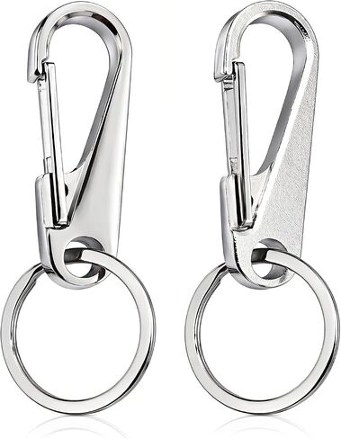 304 stainless steel Carabiner Keychains.Small Heavy Duty Keychain Carabiners. in Saudi Arabia
