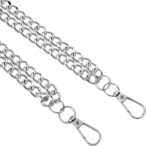 Bremorou Pants Chain, Silver Belt Chain, Jean Chains For Men, Wallet Chain, 1 Pack Belt Wallet Pocket Chains for Hip Hop Punk Jeans Key Chains Goth Accessories for Men and Women in Kuwait