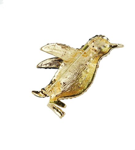 Gold Rhinestone Brooch Dainty Brooch Pins for Women Enamel Brooches Pins Backpacks in Kuwait
