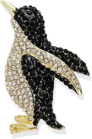 Gold Rhinestone Brooch Dainty Brooch Pins for Women Enamel Brooches Pins Backpacks in Kuwait