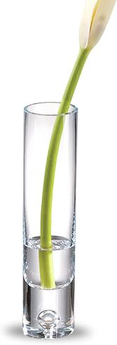 Badash Galaxy Bud Vase - 8.5" Lead-Free Crystal Glass Table Centerpiece Décor in Saudi Arabia