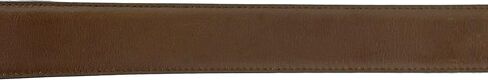 Pierre Cardin Brown Classic Square Silver D-Ring Adjustable Belt Adjustable Mens Belt-40 in Saudi Arabia