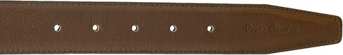 Pierre Cardin Brown Classic Square Silver D-Ring Adjustable Belt Adjustable Mens Belt-40 in Saudi Arabia