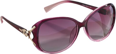 Women's Polarized Sunglasses 3-Pack - Oversized UV400 Protection Fashion Shades for Driving, Beach & Outdoor in Saudi Arabia