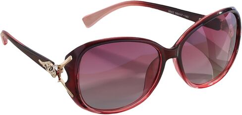 Women's Polarized Sunglasses 3-Pack - Oversized UV400 Protection Fashion Shades for Driving, Beach & Outdoor in Saudi Arabia