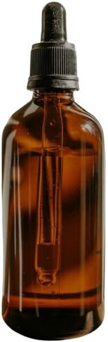 Glass Dropper Bottle 4 oz |Refillable Containers 1 Amber Glass Spray Bottles for Essential Oils, DIY, and Lab Use in Saudi Arabia