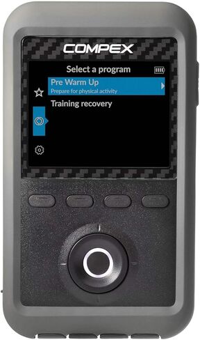 Compex Edge 3.0 Muscle Stimulator with TENS Kit, 4 Programs, Helps facilitate and Improve Muscle Performance, Blue in Saudi Arabia