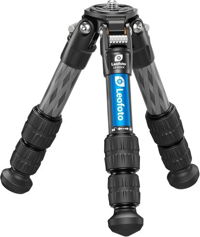Leofoto LS-223CX+LH-25 Travel Tripod ، Tubletop Tripod ، Ranger Series ، ألياف الكربون ، 3 أقسام ، خفيفة الوزن ، رأس الكرة in Kuwait