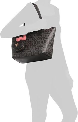 Juicy Couture Sweet Break Time 2-in-1 Tote & Wristlet, 14" x 10" x 6" in Kuwait
