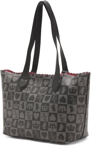Juicy Couture Sweet Break Time 2-in-1 Tote & Wristlet, 14" x 10" x 6" in Kuwait