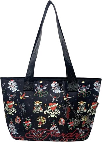 حقيبة يد نسائية بشعار ED HARDY in Kuwait