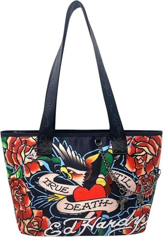 حقيبة يد نسائية بشعار ED HARDY in Kuwait